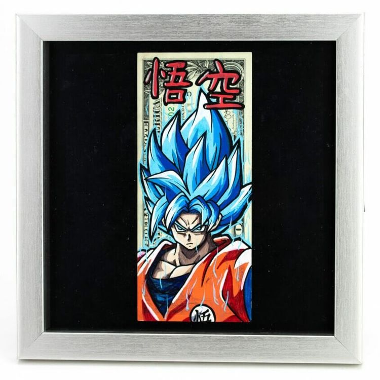 SS Blue Goku by Elusive Arts