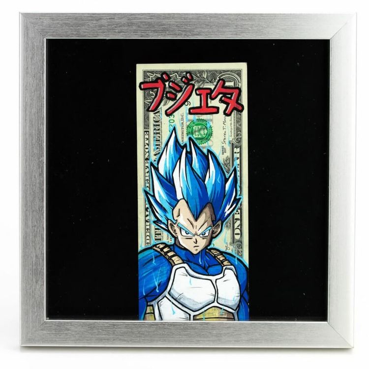 SS Blue vegeta by Elusive Arts
