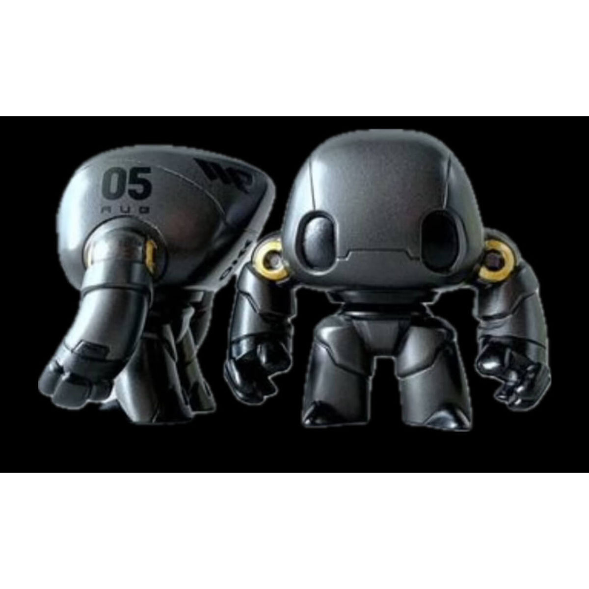 STC exclusive Vee5 dark steel