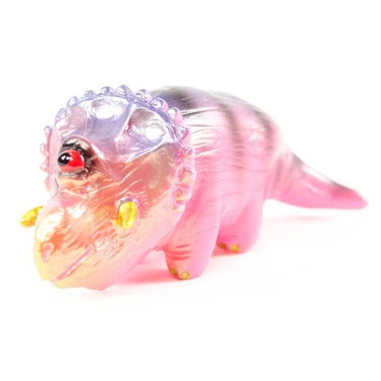 STRIPED PROTO-TRICERACLOPS by Rampage Toys (Jon Malmstedt)