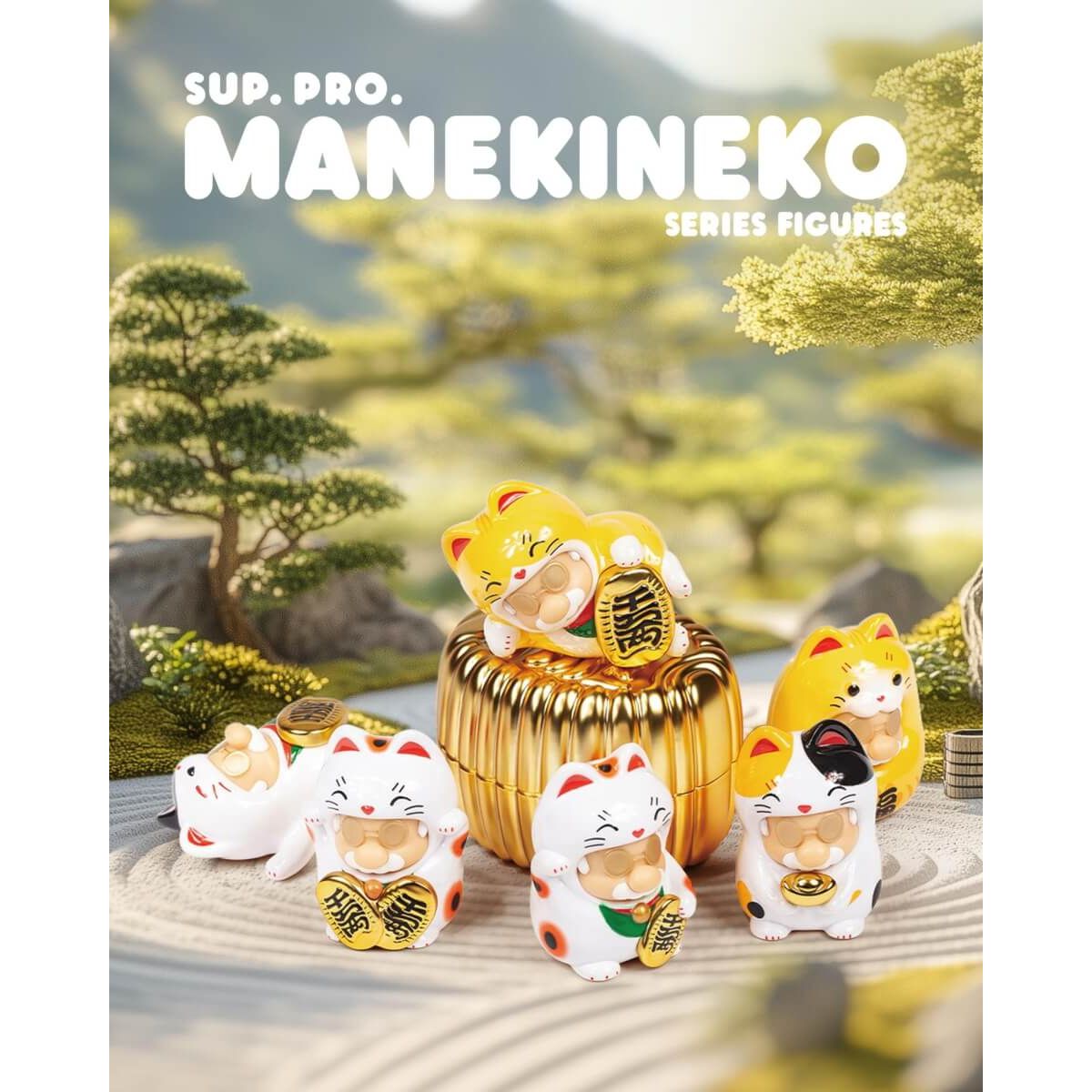 SUP. PRO. Manekineko Lucky Glory