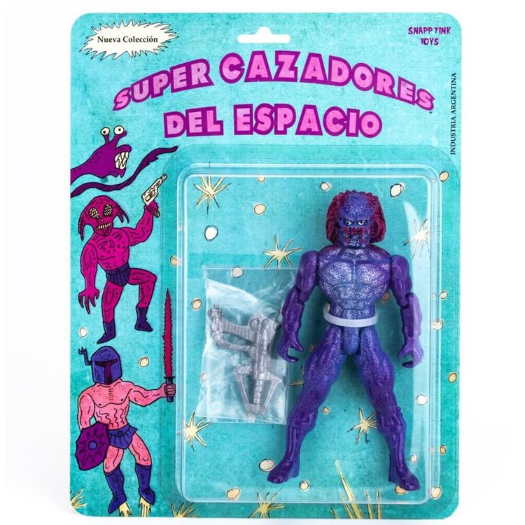 SUPER CAZADORES DEL ESPACIO by SnappFink
