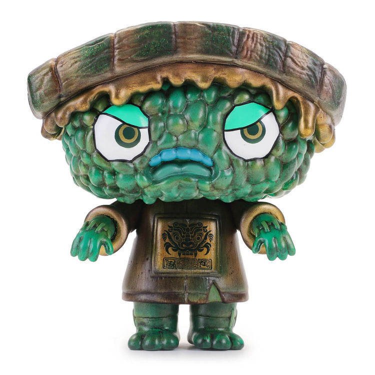SU Zombie Antique Bronze One Off by Shawn25