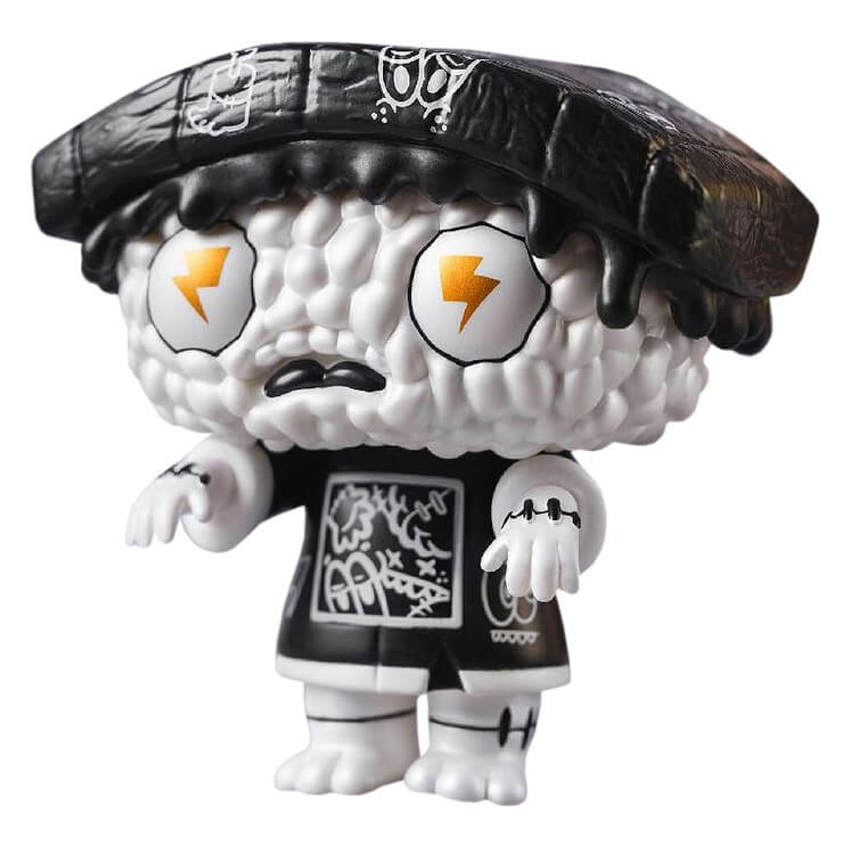 SU Zombie Black & White Graffiti