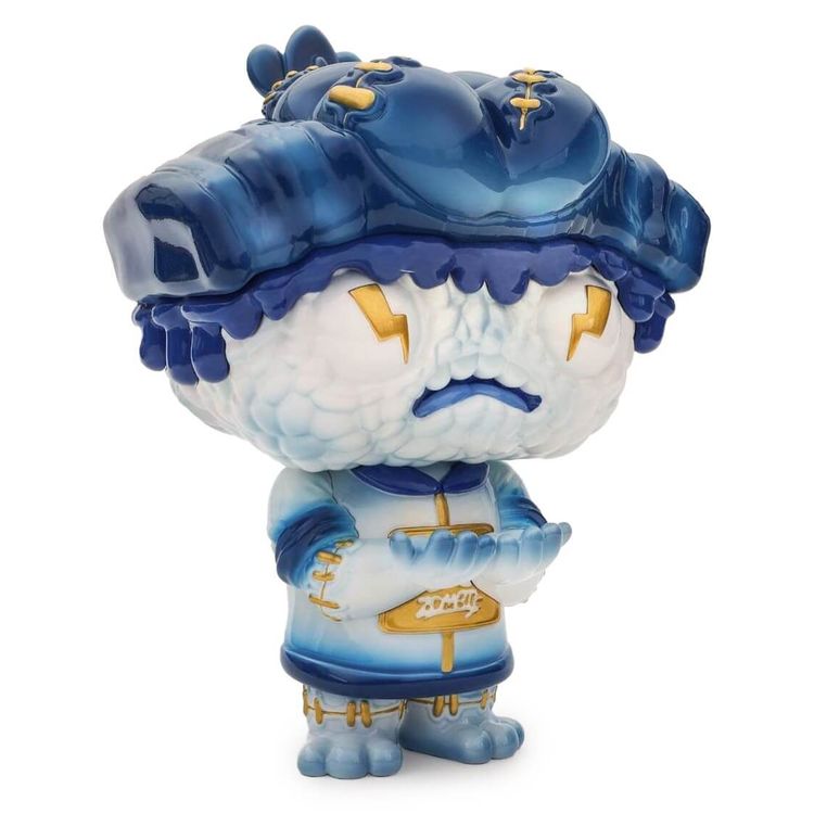 SU Zombie Blue & White Porcelain Alpha by Shawn25