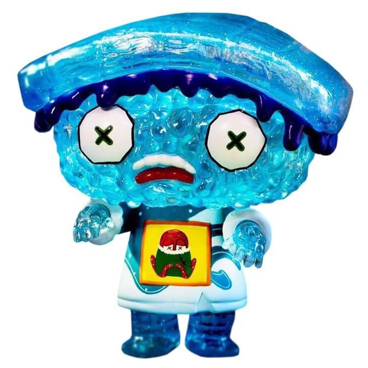 SU Zombie Deep Sea Crystal Blue by Shawn25