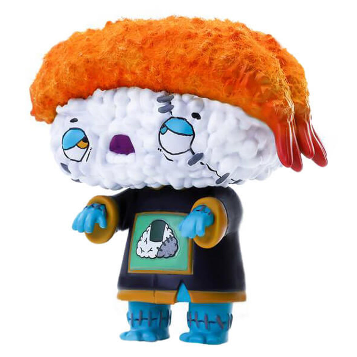 SU Zombie Fried Sushi Flocked