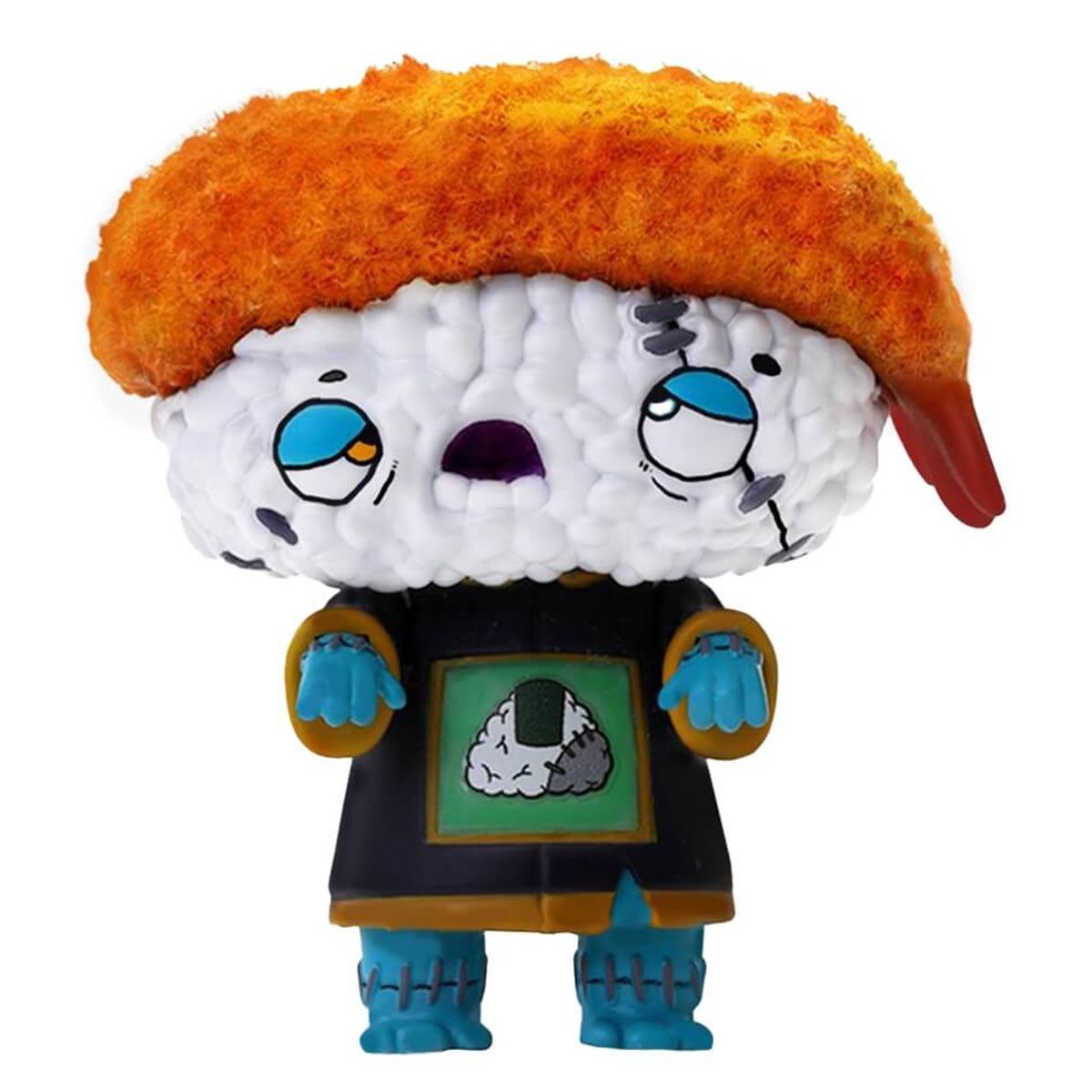 SU Zombie Fried Sushi Flocked