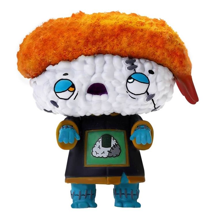 SU Zombie Fried Sushi Flocked by Shawn25