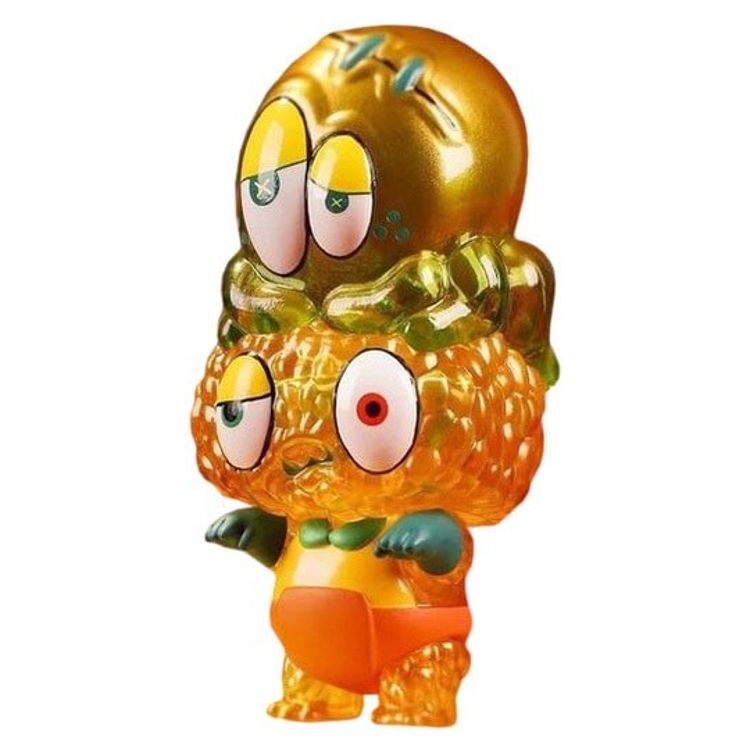 SU Zombie Octopus Jade Gold Treasure by Shawn25