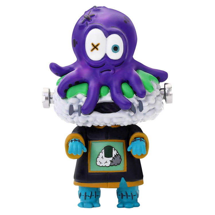 SU Zombie Octopus Metallic Purple by Shawn25