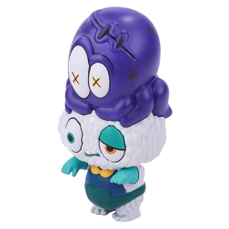SU Zombie Octopus Tang Blue by Shawn25