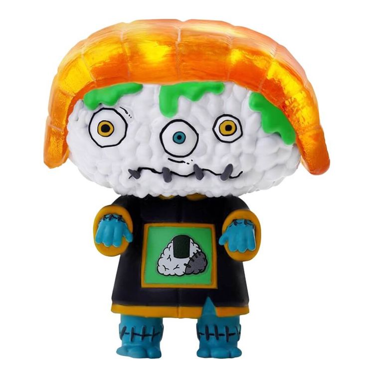 SU Zombie Salmon Transparent by Shawn25