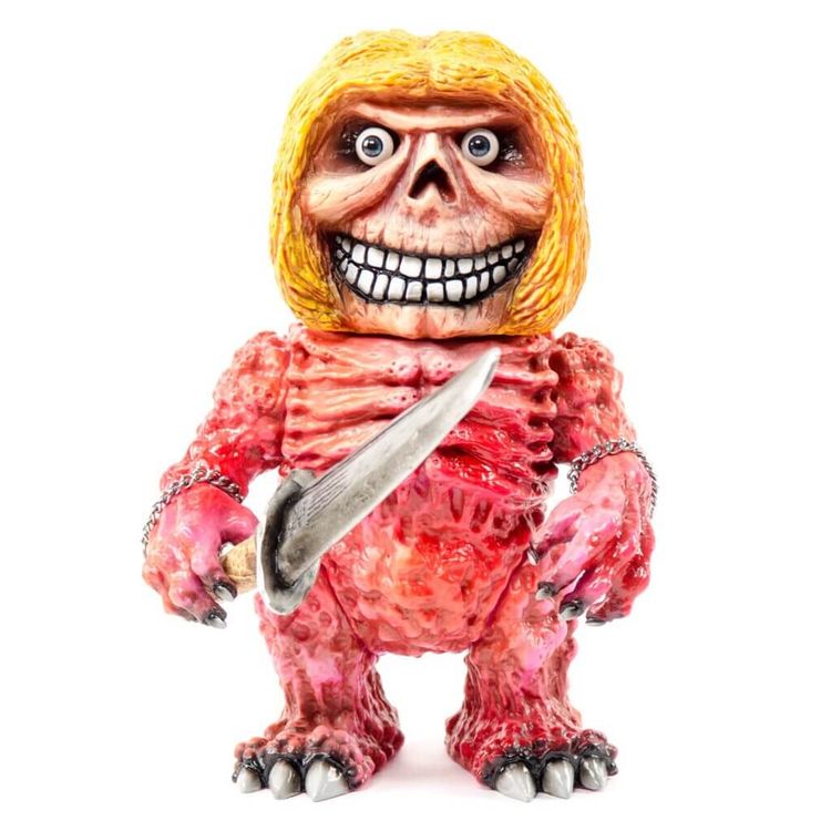 SWORD GRINNING HAG DX ONE OFF by Rampage Toys (Jon Malmstedt)