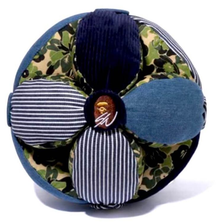 SW Retro Ball Plush by BAPE (A Bathing Ape)
