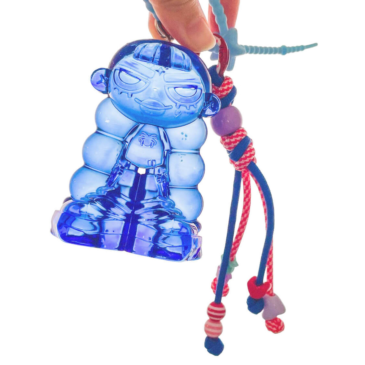 Sabi Paracord Charms Aquamarine Berry