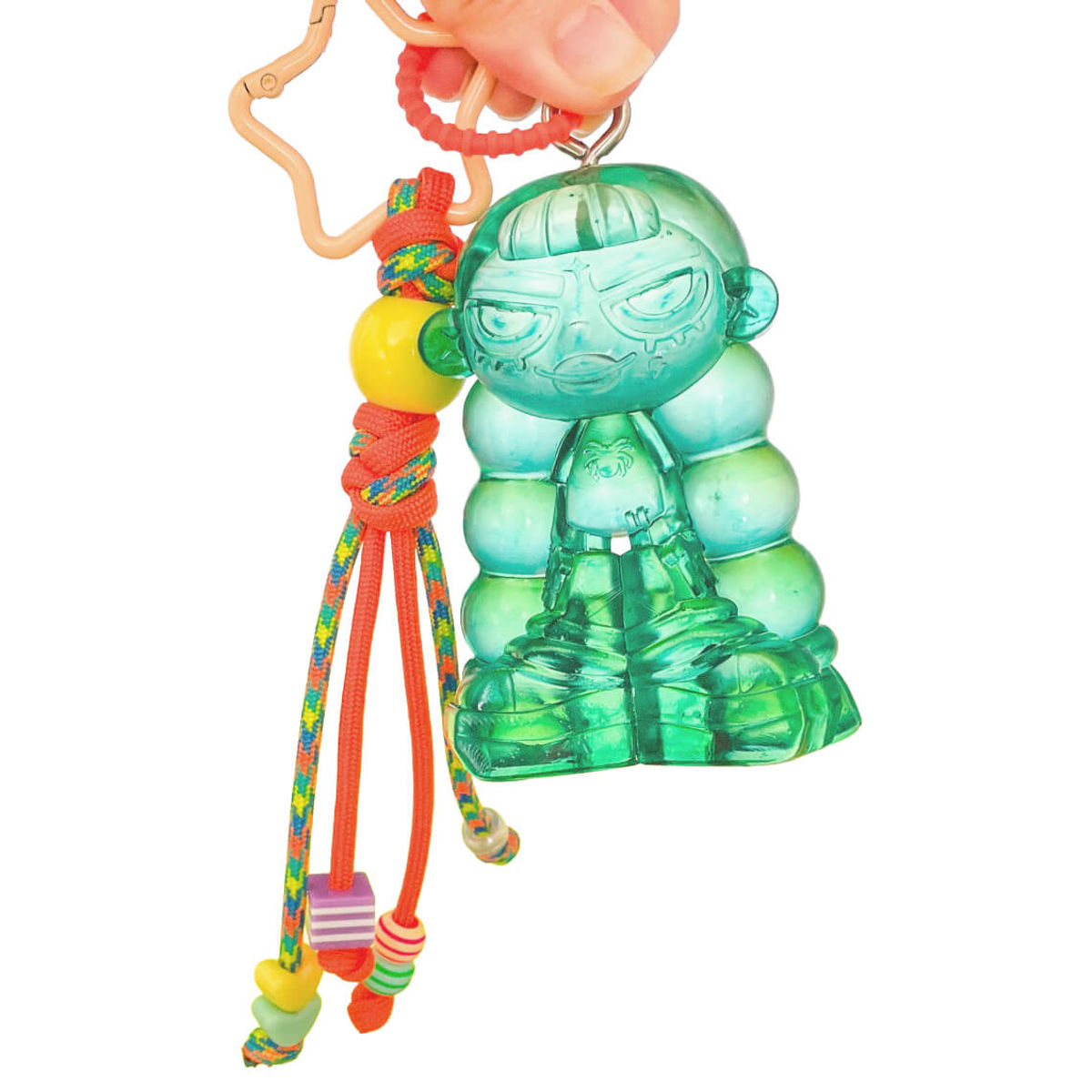 Sabi Paracord Charms Glowy Starfruit