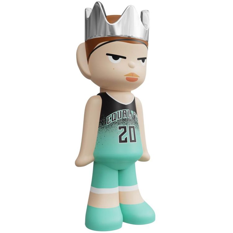 Sabrina Ionescu Ghost (Chrome) by WNBA (Women's National Basketball Association)