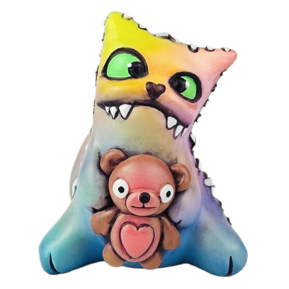 Sack Cat and Lil’ Teddy