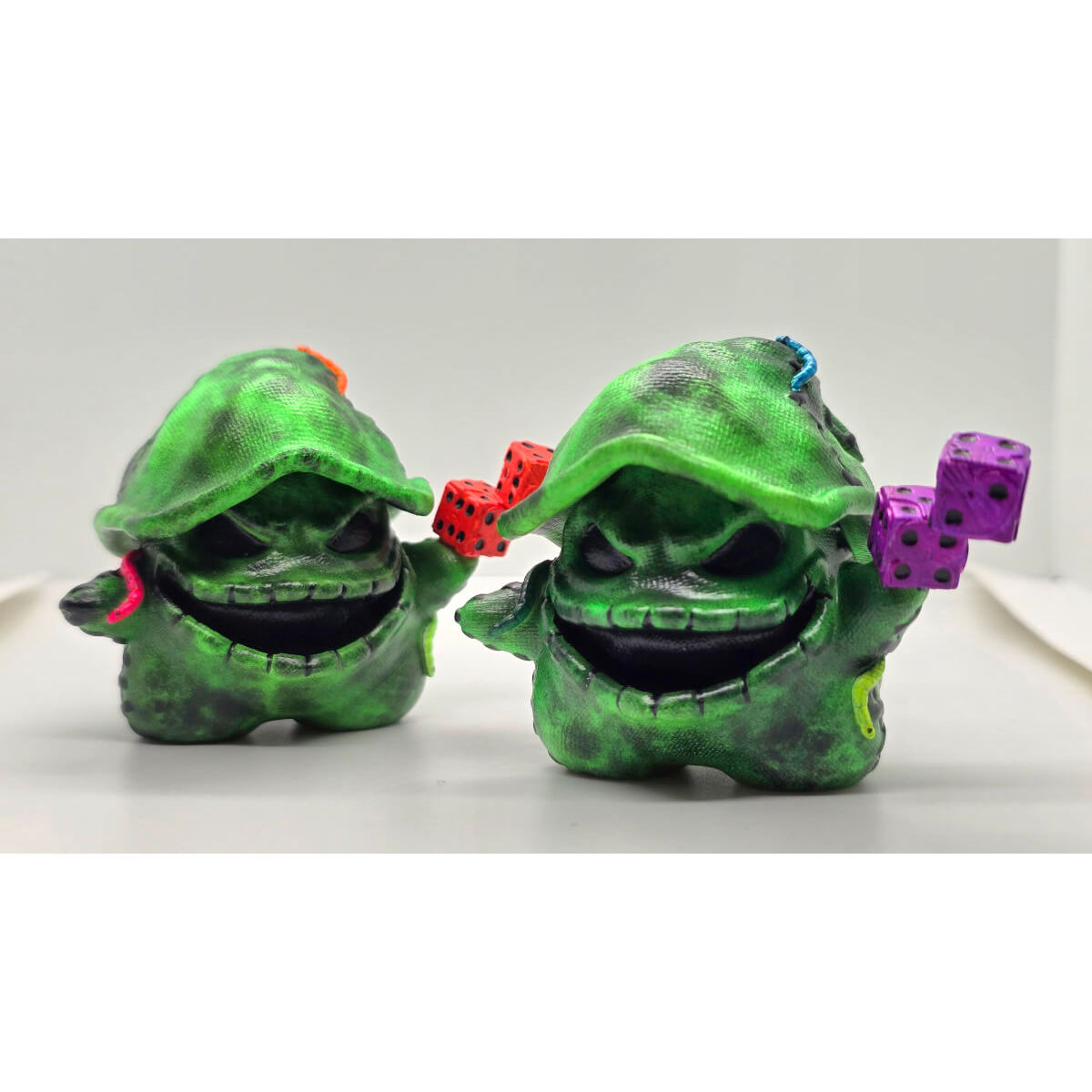 Sackcloth Spectre Marble Green (Blacklight) 