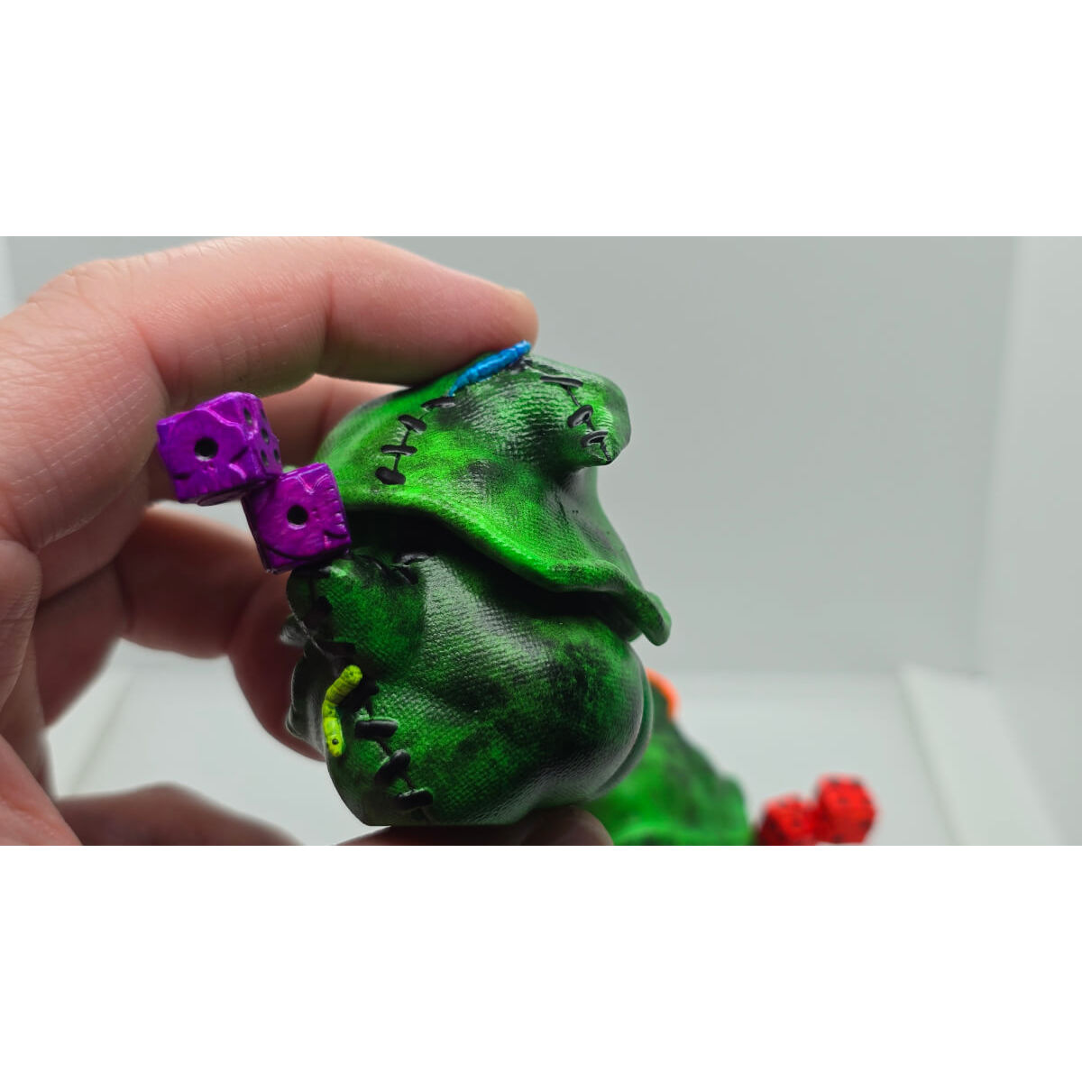 Sackcloth Spectre Marble Green (Blacklight) 