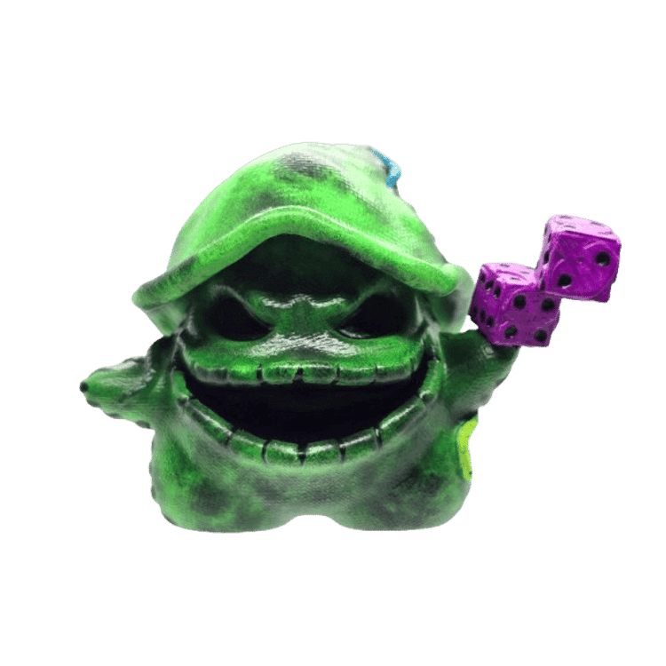 Sackcloth Spectre Marble Green (Blacklight)  by Neffs_Nexus