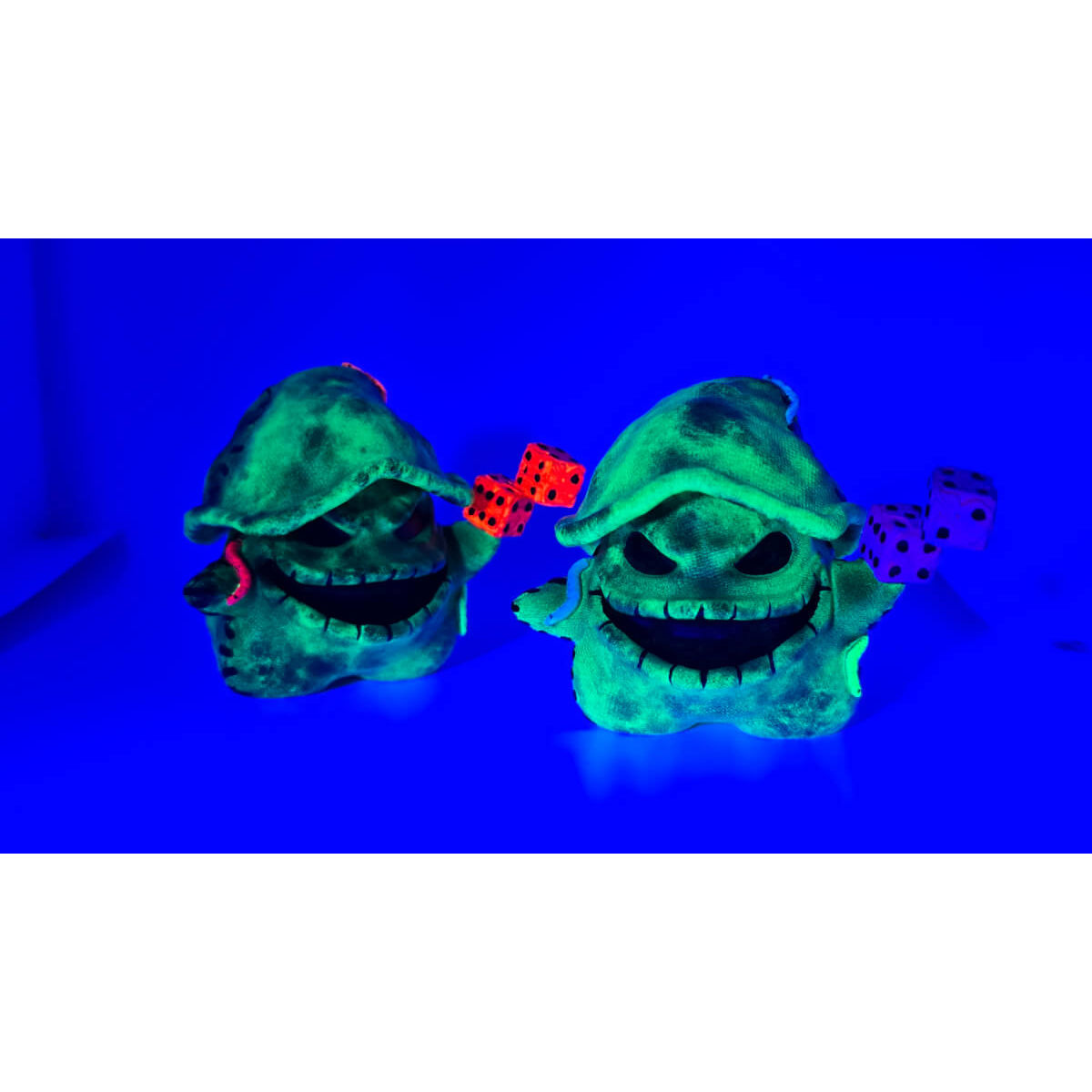 Sackcloth Spectre Marble Green (Blacklight) 