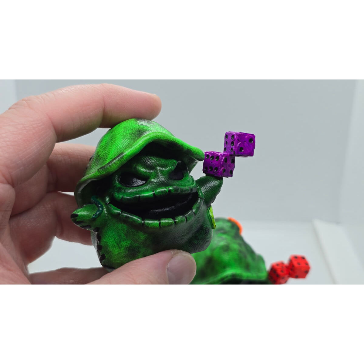 Sackcloth Spectre Marble Green (Blacklight) 