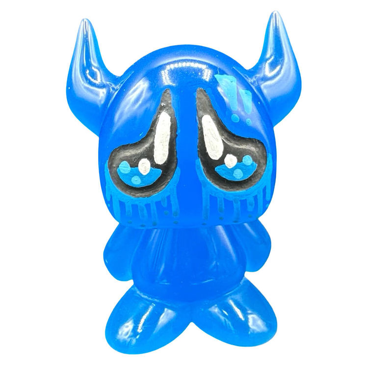 Sad Cartoon Blue GID by TJP