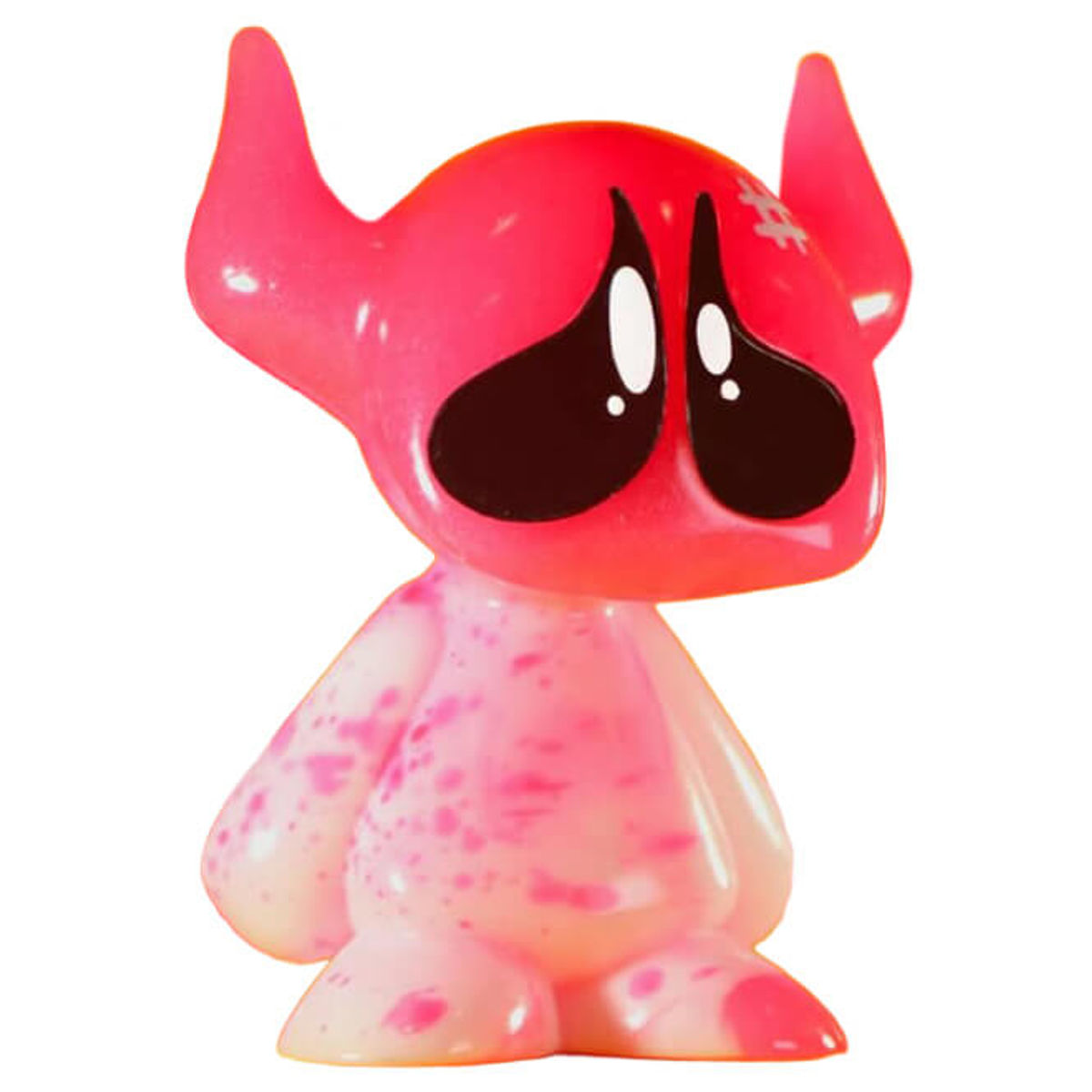Sad Cartoon Candy Pink