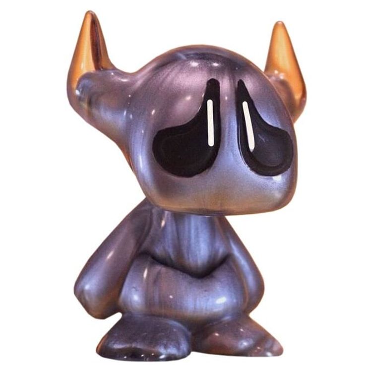 Sad Cartoon Metal - Liquid Silver by TJP