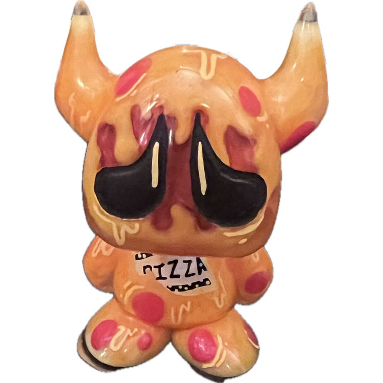 Sad Cartoon Pizza Monsta by TJP