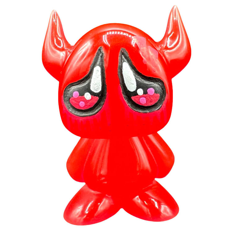 Sad Cartoon Red GID by TJP