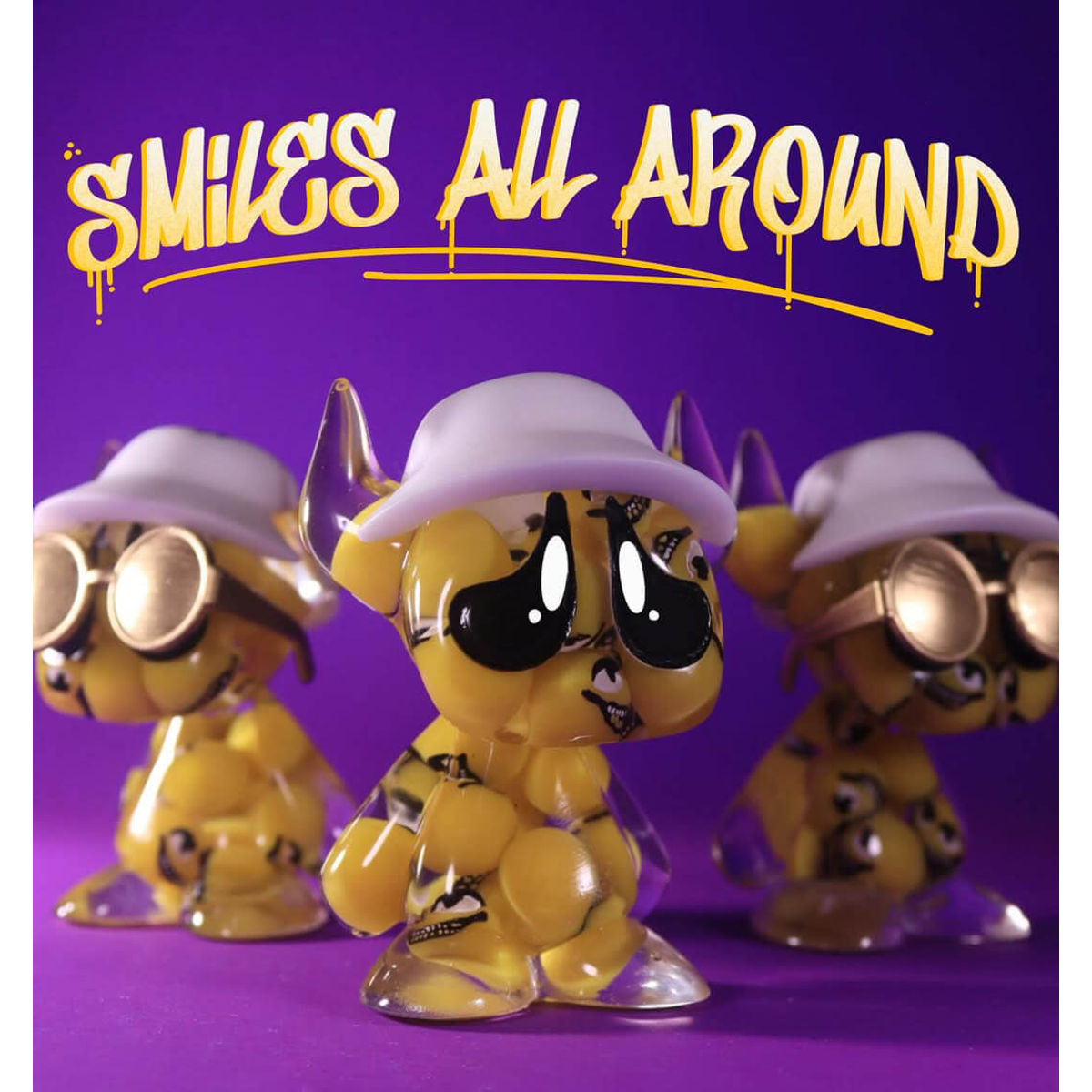 Sad Cartoon SMiLES All Around