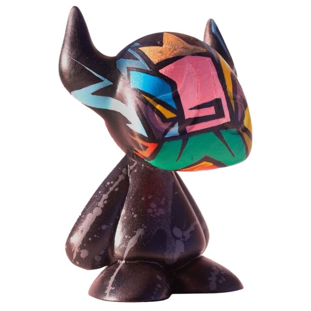 Sad Cartoon Silhouette