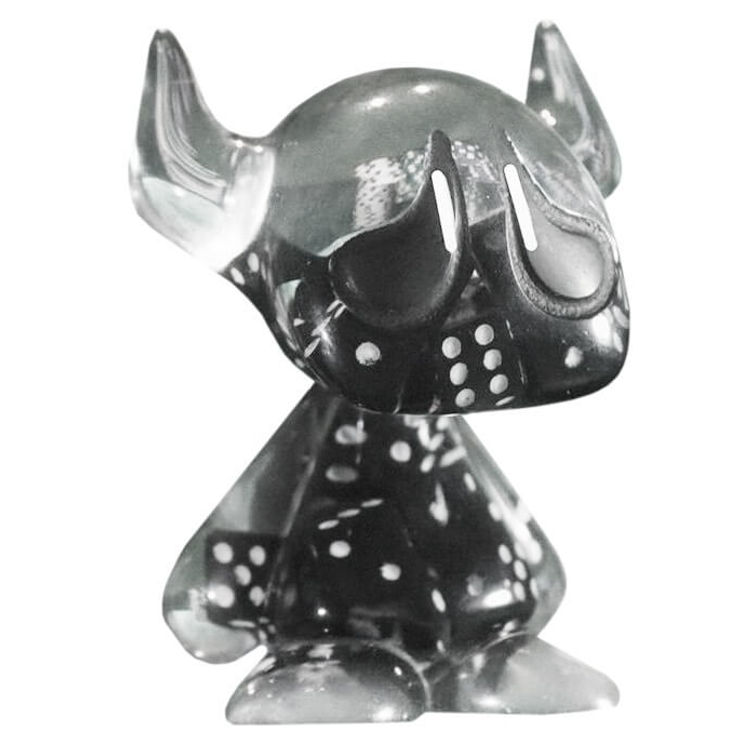 Sad Cartoon Snake Eyes Black by TJP