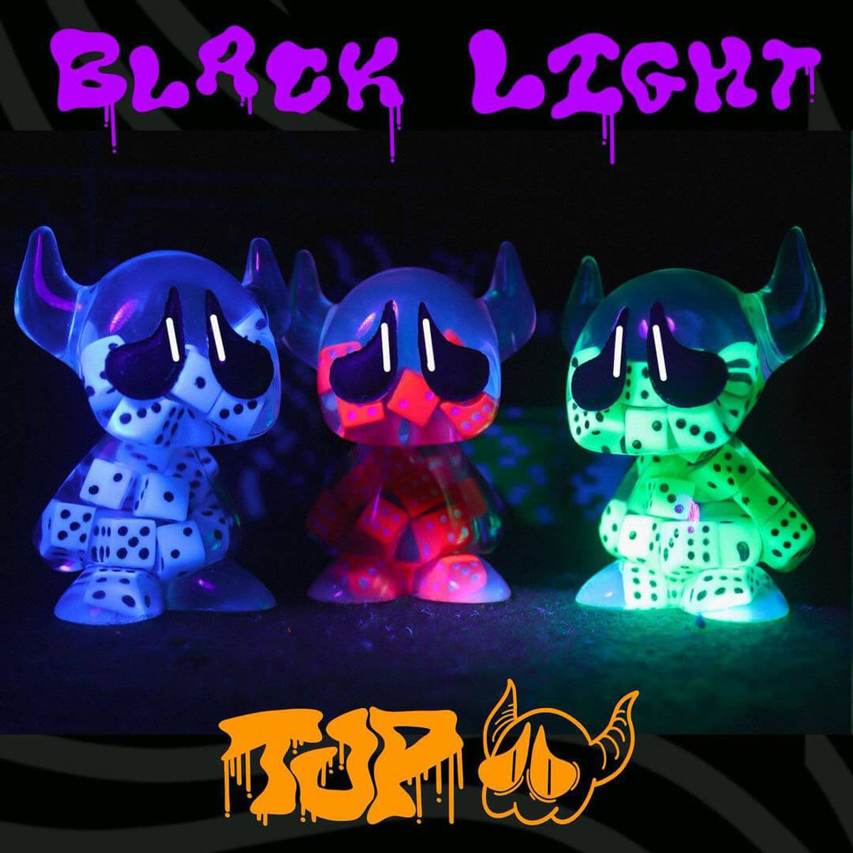 Sad Cartoon Snake Eyes Black