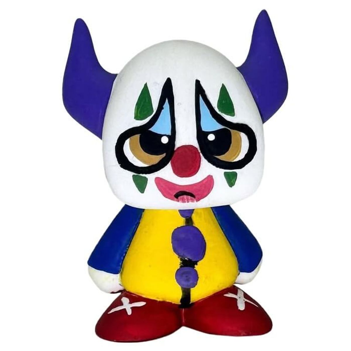 Sad Cartoon the Show Must Go On