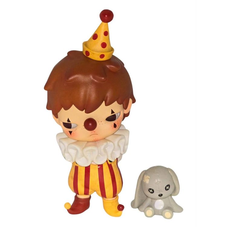 Sad Clown by Lang Studio