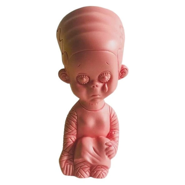 Sad Franky Bride Pink Resin by Knuckle (Little Chop Design)