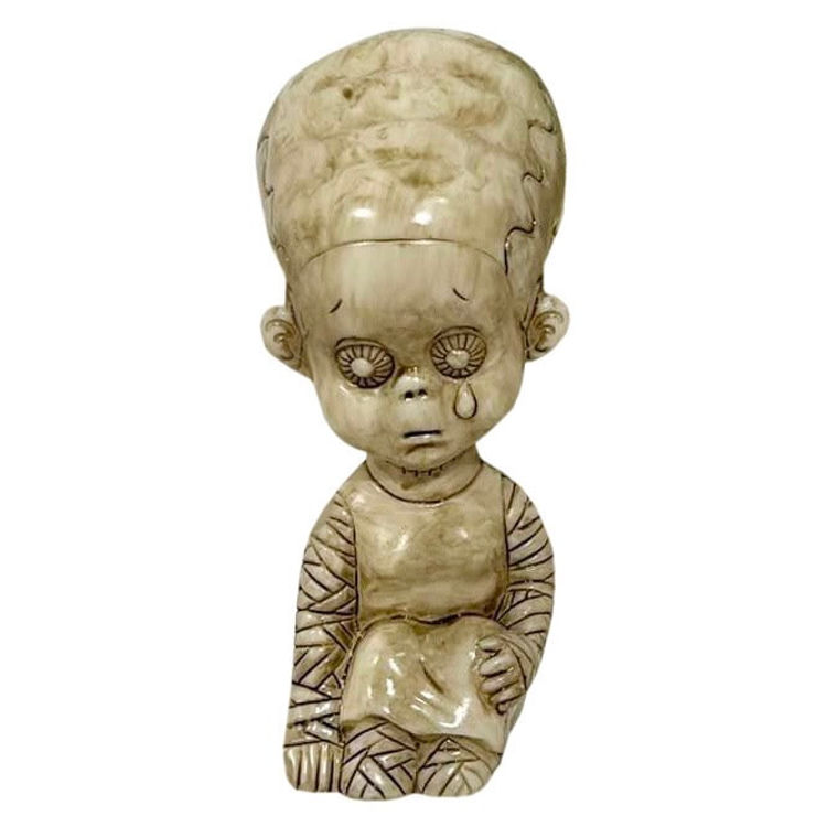 Sad Franky Bride Stone Resin by Knuckle (Little Chop Design)