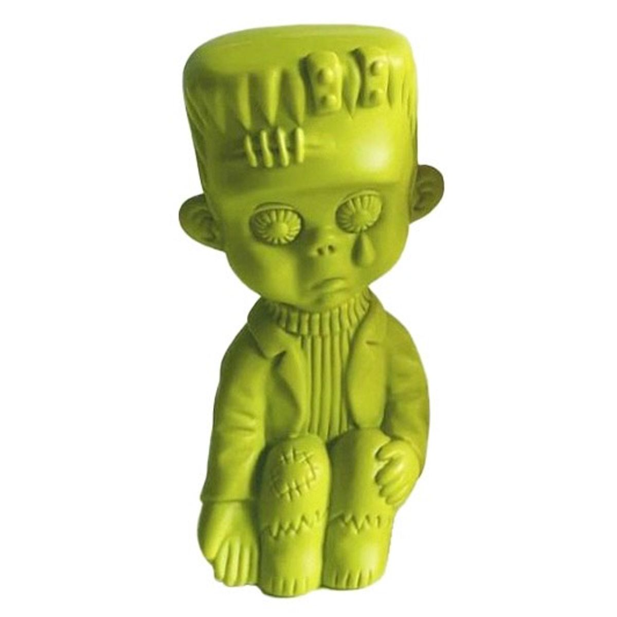 Sad Franky Green Resin