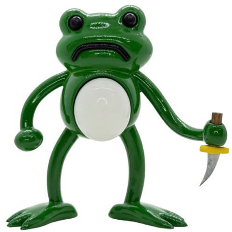 Sad Frog by Bits