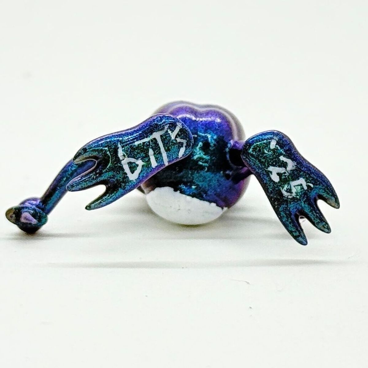 Sad Frog  Chameleon Mini (painted)