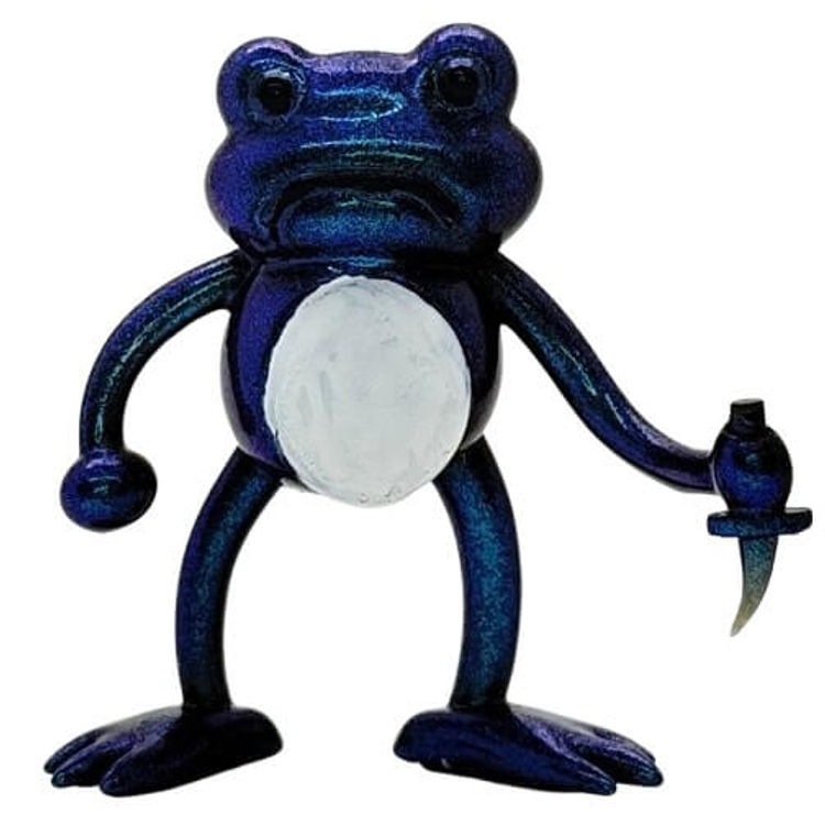 Sad Frog  Chameleon Mini (painted) by Bits