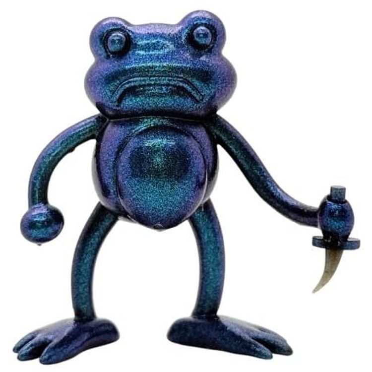 Sad Frog Mini Chameleon  by Bits