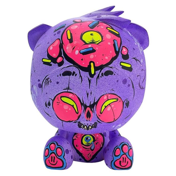 Sad Heart Panda by Cereso Monky