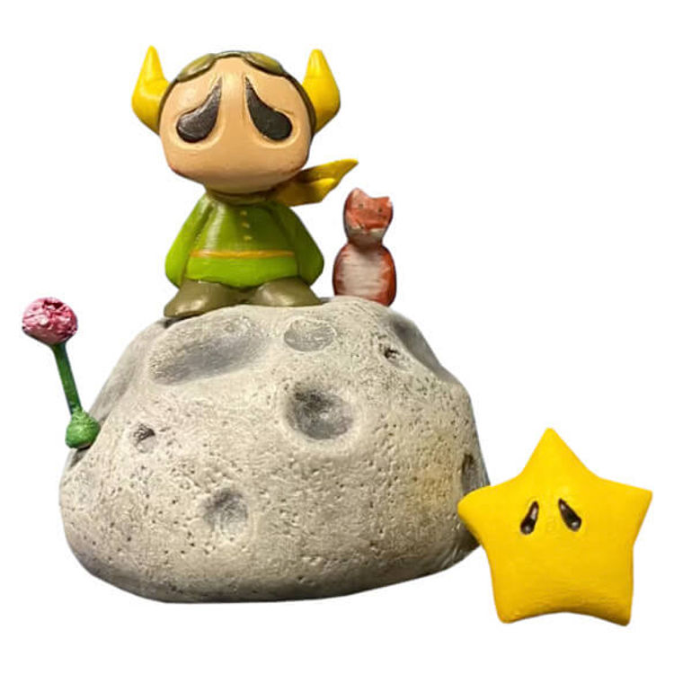 Sad Little Prince by JujuOwls