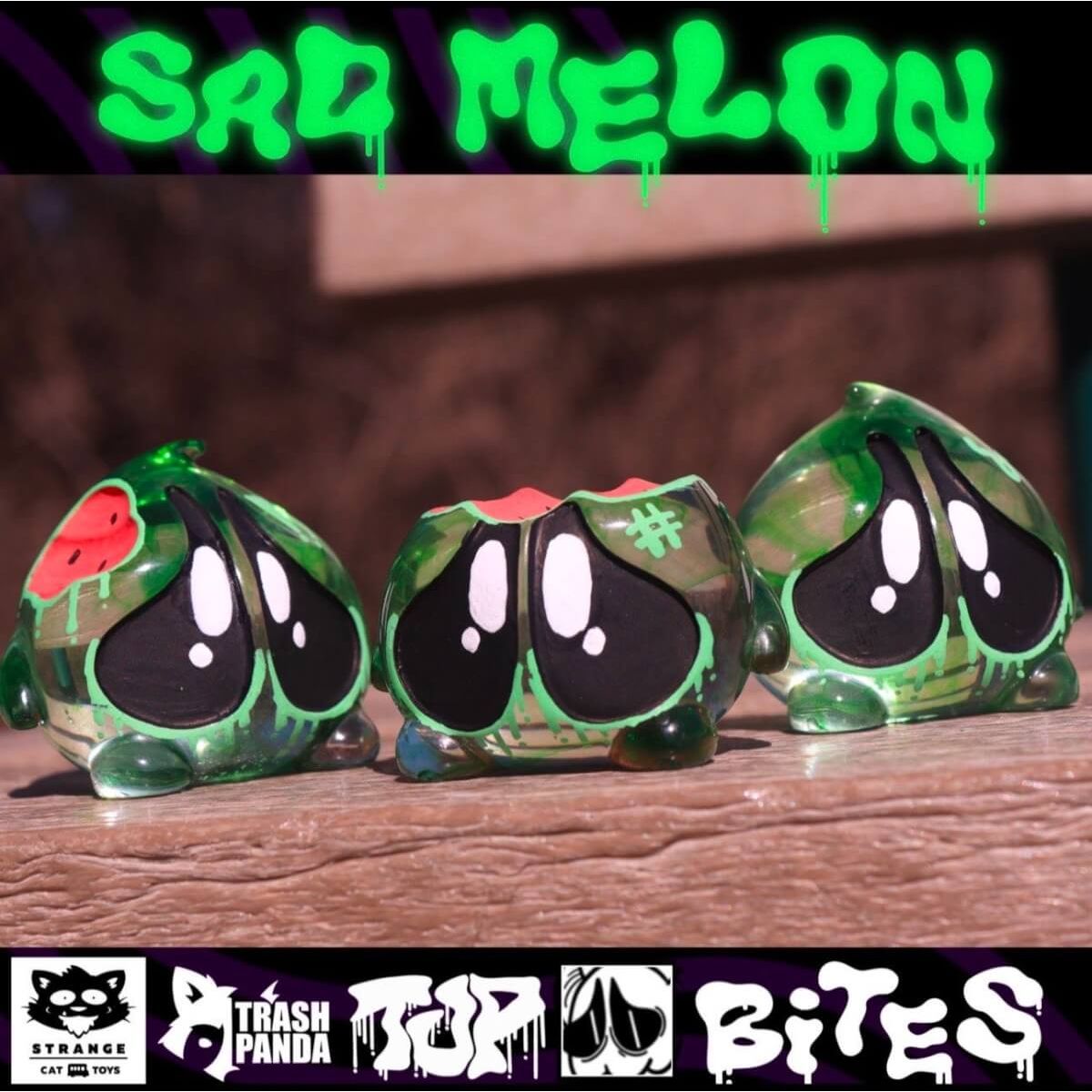 Sad Melon Cake Bites
