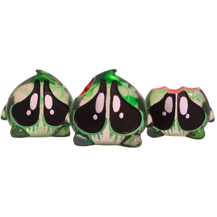 Sad Melon Cake Bites by TJP